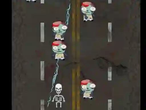 Oyunu Undead Zombie Smash çevrimiçi