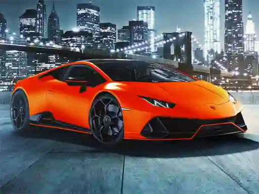 Oyunu Lamborghini Huracan Evo Puzzle çevrimiçi