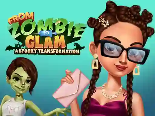 Oyunu From Zombie To Glam A Spooky Transformation çevrimiçi