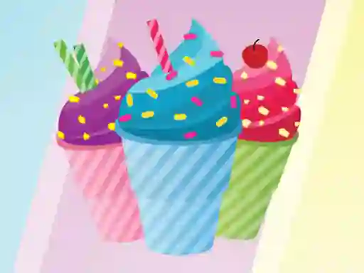 Oyunu Ice Cream Memory çevrimiçi