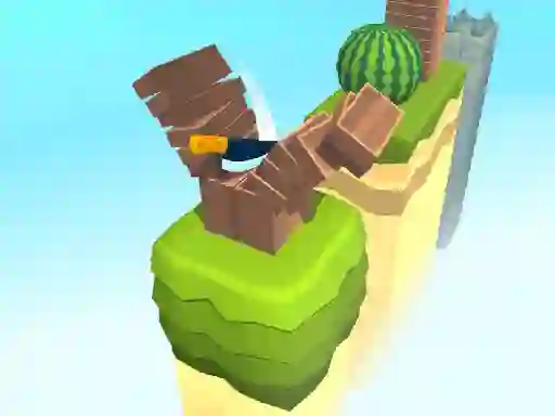 Oyunu Knife Jump çevrimiçi