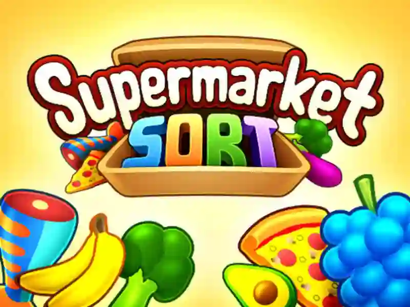 Oyunu Supermarket Sort çevrimiçi