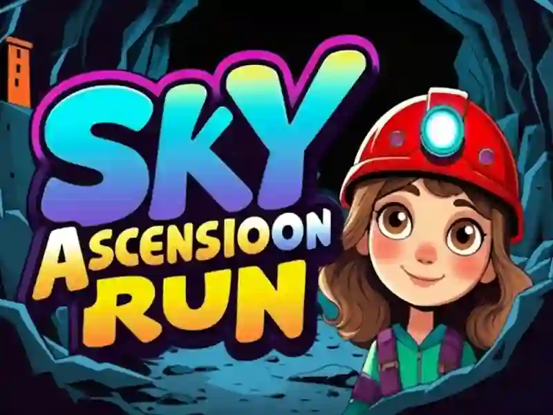 Oyunu Sky Ascension Run çevrimiçi
