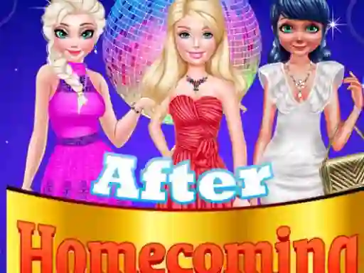 Oyunu After Homecoming Party çevrimiçi