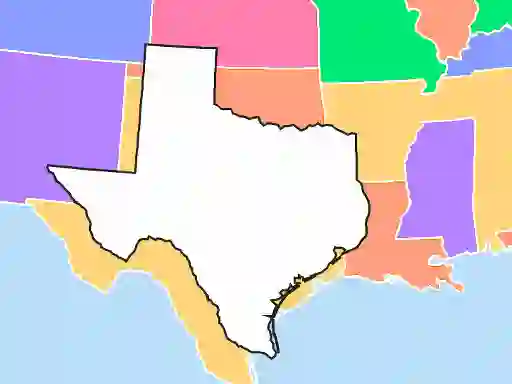 Oyunu USA Map Quiz çevrimiçi