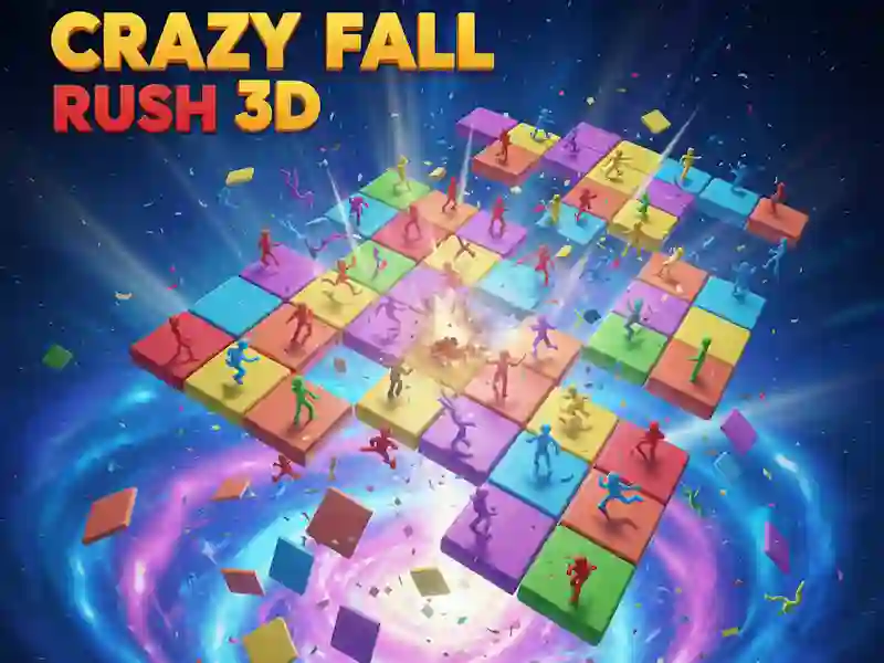 Oyunu Crazy Fall Rush 3D çevrimiçi