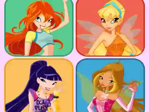 Oyunu Winx Simon çevrimiçi