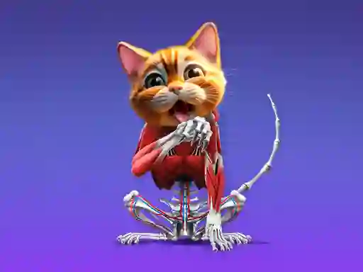 Oyunu Idle Animal Anatomy çevrimiçi