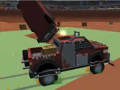 Oyunu Pixel Car Cash Demolition V1 çevrimiçi