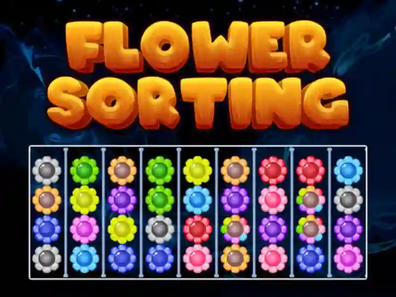 Oyunu Flower Sorting çevrimiçi