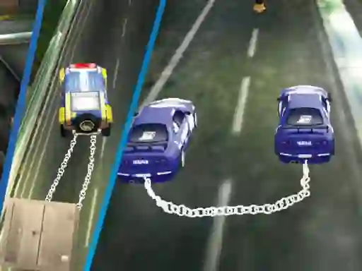 Oyunu Chained Impossible Driving Police Cars çevrimiçi