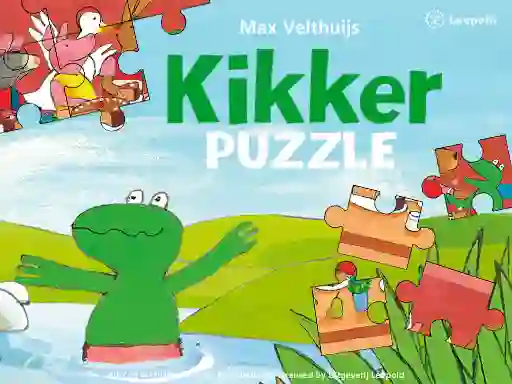 Oyunu Kikker Puzzle çevrimiçi