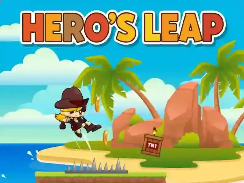 Oyunu Hero's Leap çevrimiçi