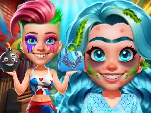 Oyunu From Nerds to Beauties çevrimiçi