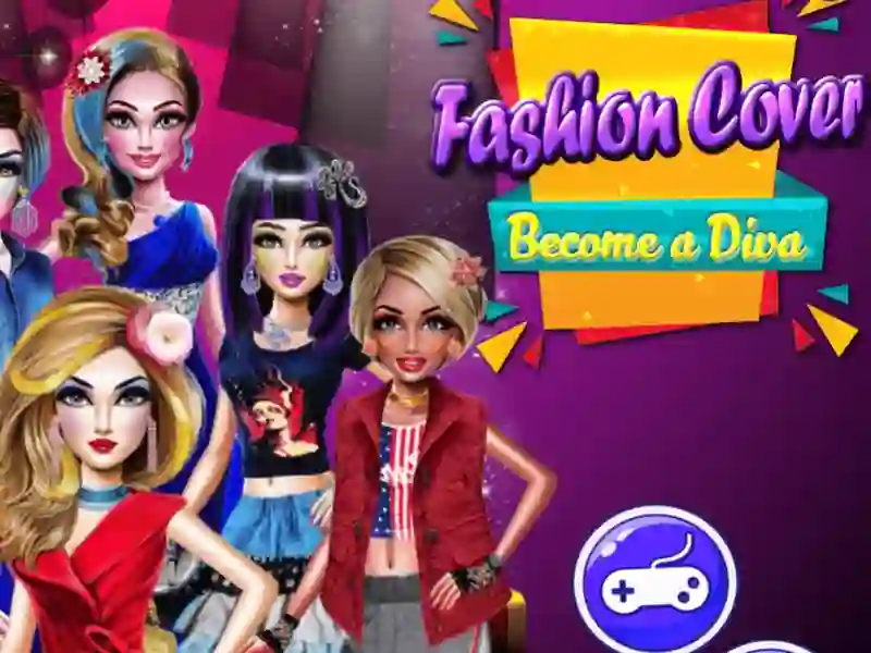 Oyunu Fashion Cover Diva çevrimiçi