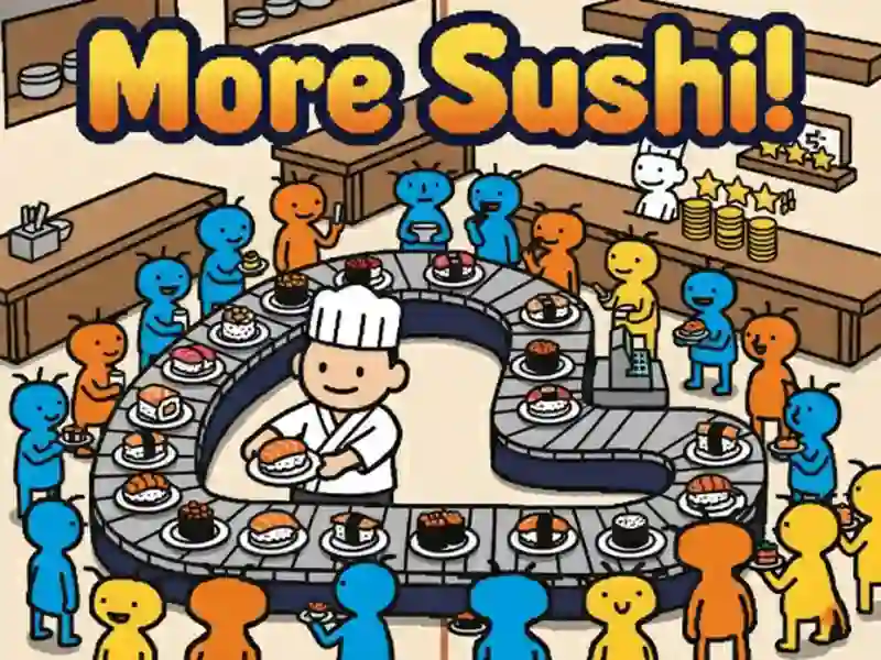 Oyunu More Sushi! çevrimiçi