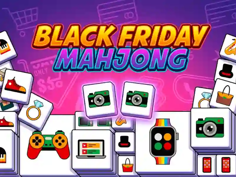 Oyunu Black Friday Mahjong çevrimiçi