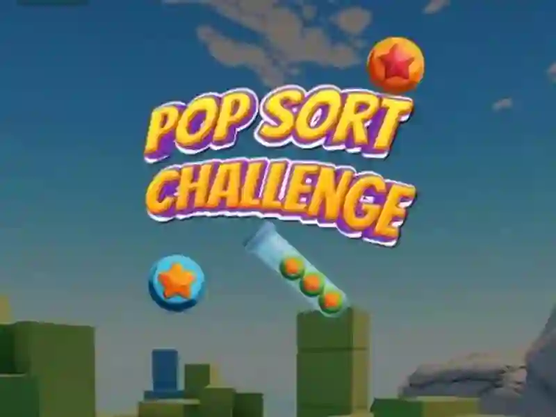 Oyunu Pop Sort Challenge çevrimiçi