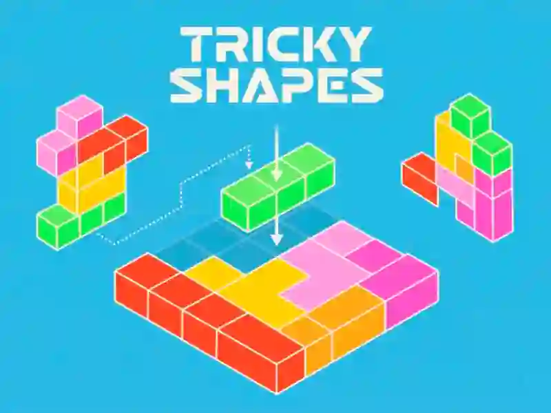 Oyunu Tricky Shapes çevrimiçi
