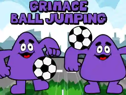 Oyunu Grimace Ball Jumpling çevrimiçi