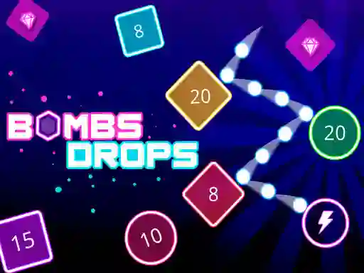 Oyunu Bombs Drops çevrimiçi