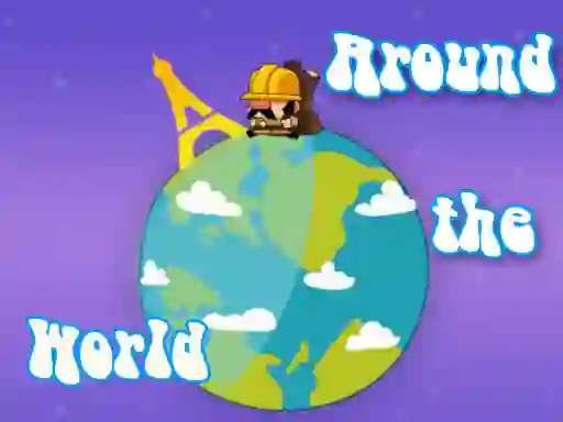 Oyunu Around The World With Jumping çevrimiçi
