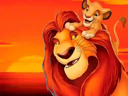 Oyunu Lion King Match3 çevrimiçi
