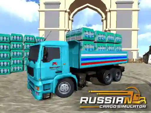 Oyunu Russian Cargo Simulator çevrimiçi