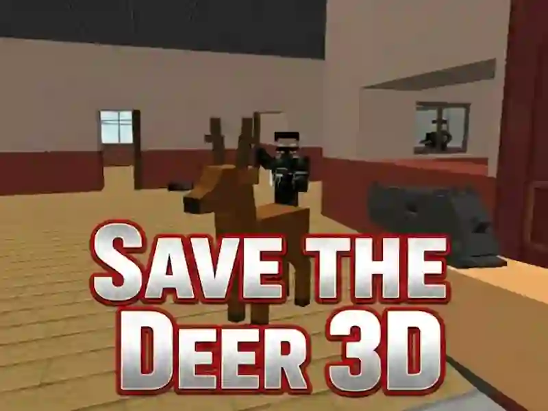 Oyunu Save the Deer 3D çevrimiçi