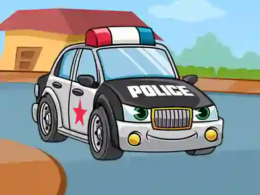 Oyunu Police Cars Jigsaw çevrimiçi