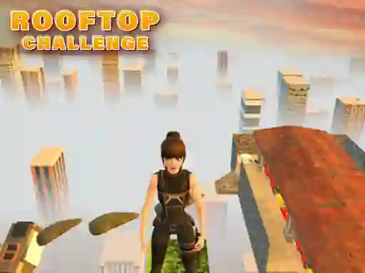 Oyunu Rooftop Challenge çevrimiçi