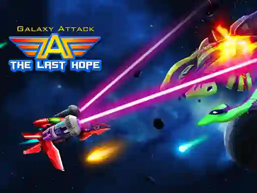 Oyunu Galaxy Attack The Last Hope çevrimiçi