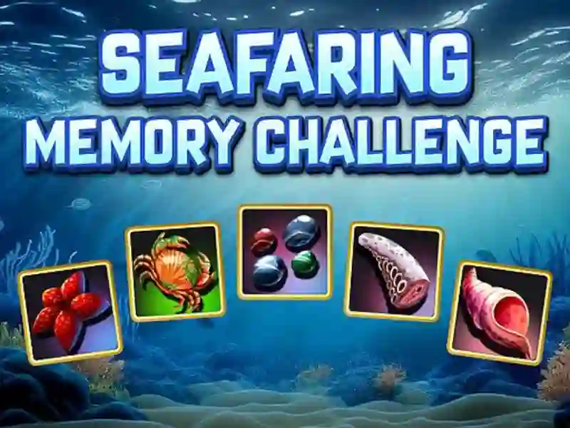 Oyunu Seafaring Memory Challenge çevrimiçi