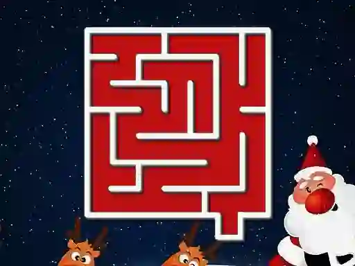 Oyunu Christmas Maze çevrimiçi