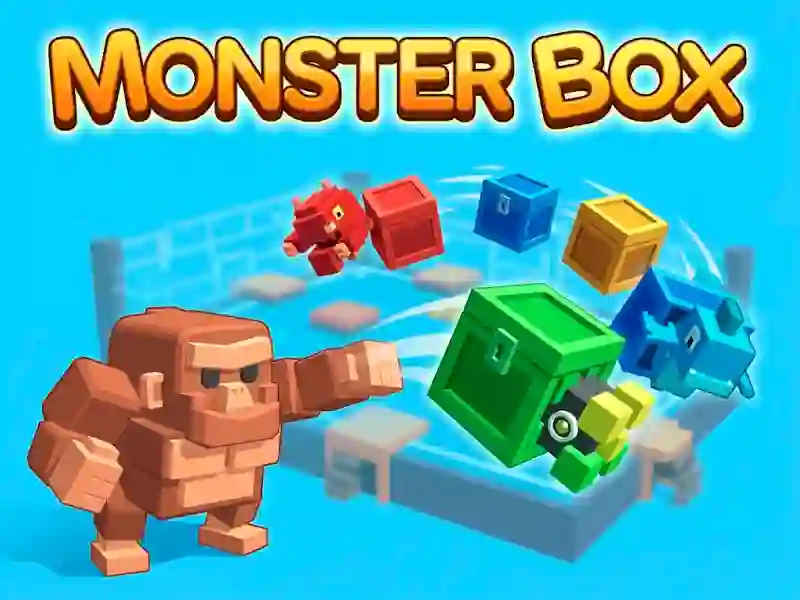 Oyunu Monster Box çevrimiçi