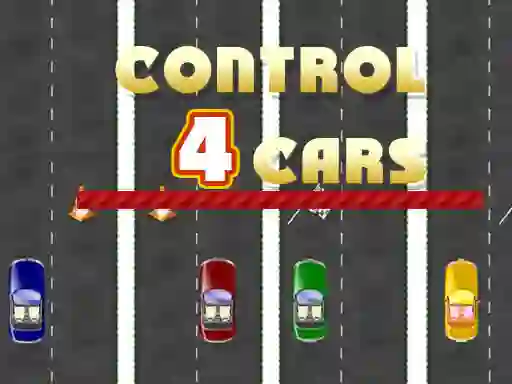 Oyunu Control 4 Cars çevrimiçi