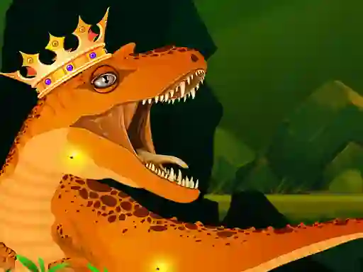 Oyunu The Dino King çevrimiçi