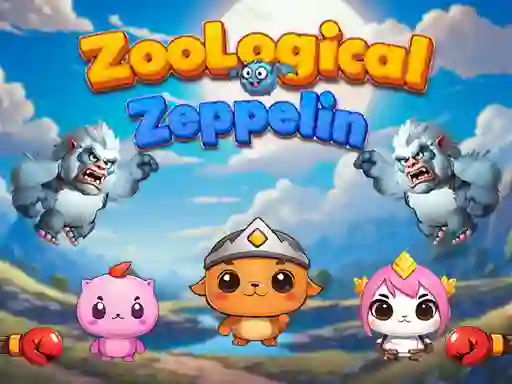 Oyunu Zoological Zeppelin çevrimiçi