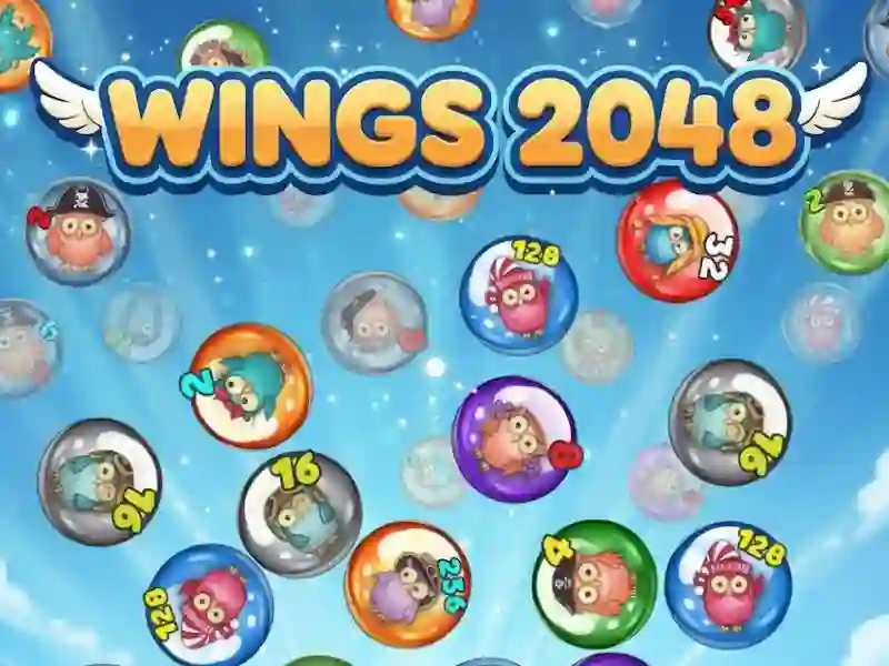 Oyunu Wings 2048 çevrimiçi