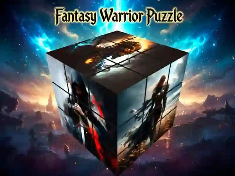 Oyunu Fantasy Warrior Puzzle çevrimiçi