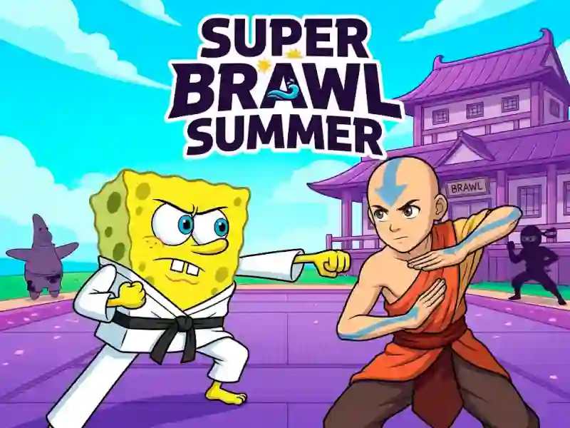 Oyunu Super Brawl Summer çevrimiçi