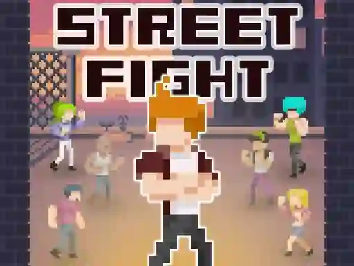 Oyunu Street Fight çevrimiçi