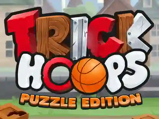 Oyunu Trick Hoops Puzzle Edition çevrimiçi