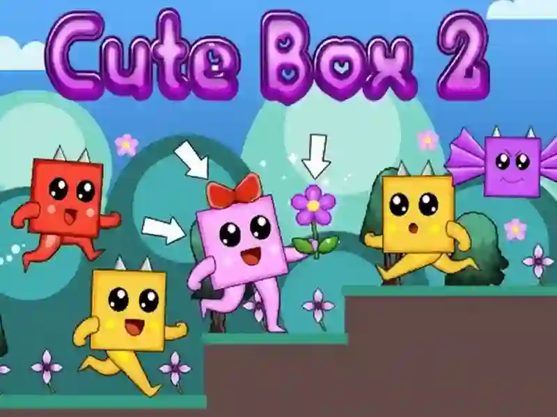 Oyunu Cute Box 2 çevrimiçi
