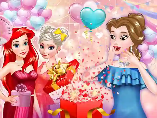 Oyunu Bridal Shower Party çevrimiçi