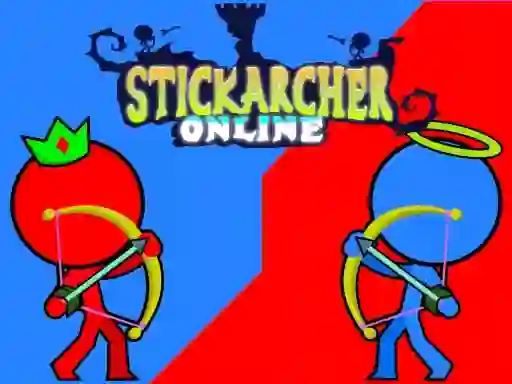 Oyunu Stick Archer Online çevrimiçi
