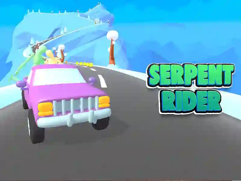 Oyunu Serpent Rider çevrimiçi