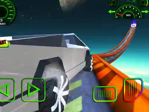 Oyunu Cyber Truck Race Climb çevrimiçi