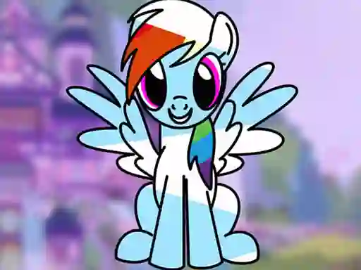Oyunu My Little Pony Coloring Book çevrimiçi