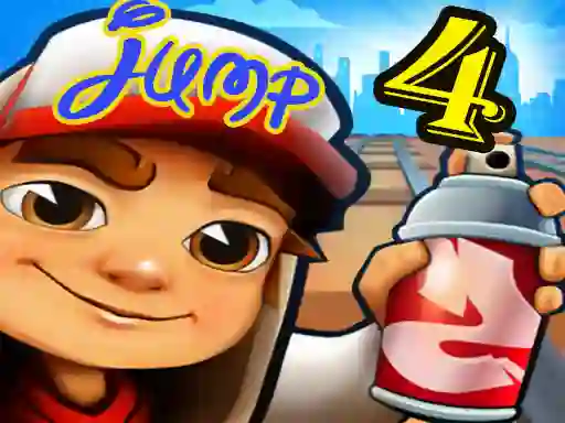 Oyunu Stack Subway Surfers Jump 4 çevrimiçi